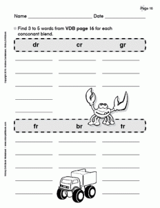 worksheets activities victory drill book