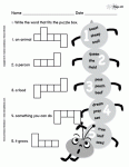 Worksheet Page Sample