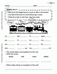 Worksheet Page Sample