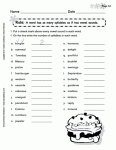 Worksheet Page Sample