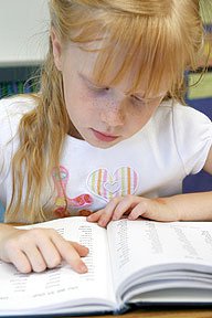 Girl Reading