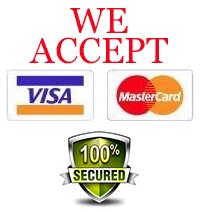 Visa or Mastercard