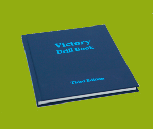 Victory Drill Book - Single